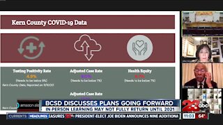 BCSD discusses plans as the county moves back in tiers