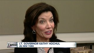 Hochul slams Erie County health inspector who faked reports