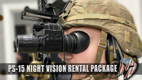 Night Optic Device Rental for Low Light/No Light Course of Fire
