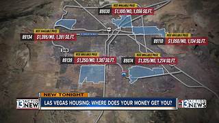 Las Vegas residents dealing with rising rent