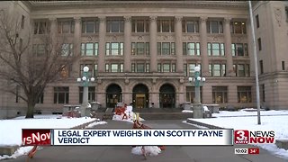 Legal expert weighs in on Scotty Payne verdict