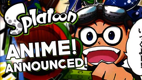 Splatoon Anime Announced! Premiering on YouTube in August!