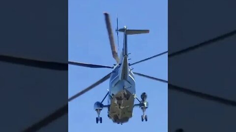 10/20/22 Nancy Drew- Video 1(10:45am)- Marine One Departure- Look Out for Video 2- A Drive Around DC