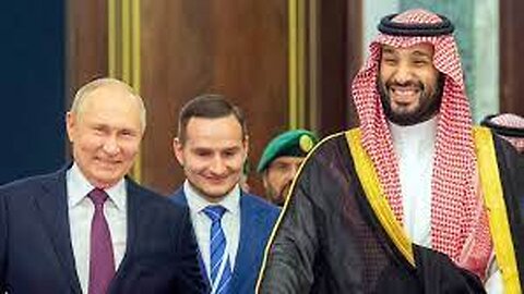 Mohamed bin Salmán recibe a Vladímir Putin