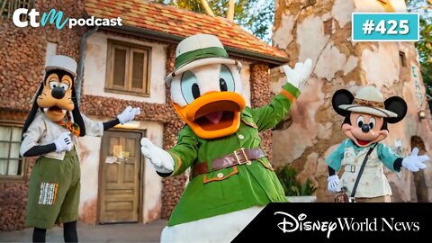 Disney News & Best Day Ever At Magic Kingdom | CTM Podcast - Ep 425