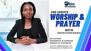 PRE SERVICE WORSHIP PRAYER