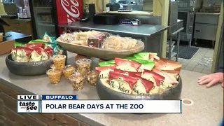 Thuy Lan Nguyen takes a look at some of the treats offered at the Buffalo Zoo