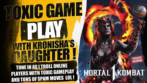 Mortal Kombat 1: Trolling Players Online With Kronisha's Daughter Big Cetrion