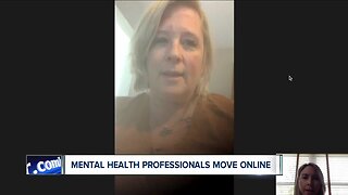 Mental health professionals move online