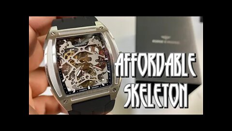 The Spectacular Forge and Foster Centurion Skeleton Automatic Watch