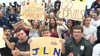 Unified basketball daytime games becoming an annual tradition