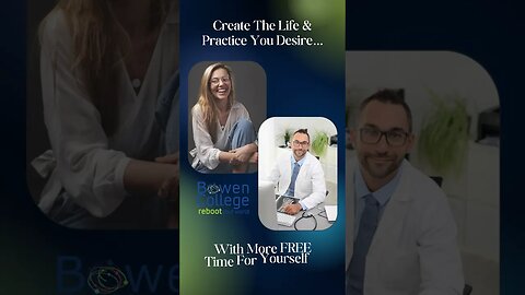 Why Become a Bowen Therapist