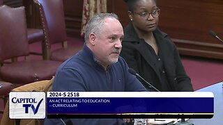 Bob Chiaradio Strongly Supports S2518 Removing 2019 Law Giving RIDE Sole Authority Over Education Citing Angelica Infante-Green's Radical Policies