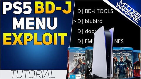 Run the PS5 Jailbreak Offline with any Blu-Ray Movie (4.51 or Lower)