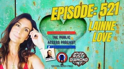 The Public Access Podcast 521 - Alchemy of the Soul: Lainne Love's Holistic Harmony