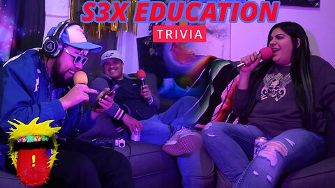 S3X EDUCATION TRIVIA, JULIO IN A TUXEDO & HIGH SCHOOL FLASHBACKS | YAY! PODCAST # 112