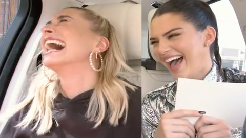 Hailey Baldwin & Kendall Jenner Take Lie Detector Test: Justin’s Thoughts on Kendall Revealed