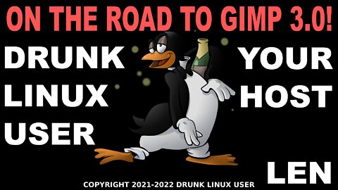 ON THE ROAD TO GIMP 3.0!