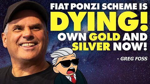 Fiat Ponzi Scheme is DYING! Own Gold and Silver NOW!