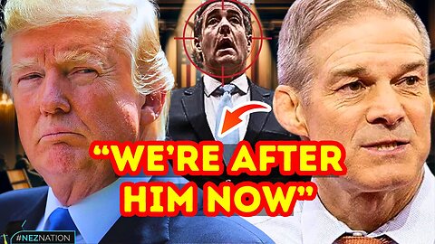 Trump Trial BOMBSHELL: House GOP Hunts DOWN 'Convicted Liar' Michael Cohen