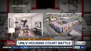 UPDATE: Troubled UNLV housing project faces new delay and court battle