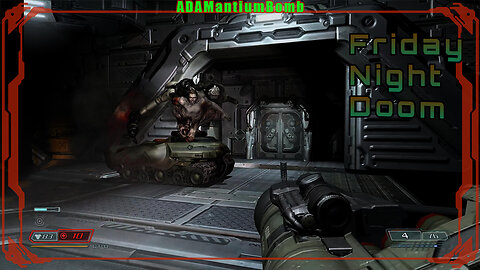 Doom 3 - Friday Night DOOM #000 021 | Veteran Mode (Doom 3) Central Server Banks #doom #spacemarine