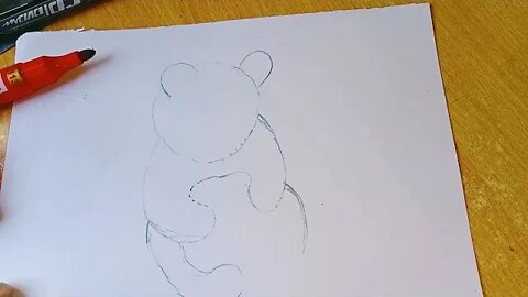 How to Draw a Cute Panda Easy Step by Step - Cute Panda Drawing