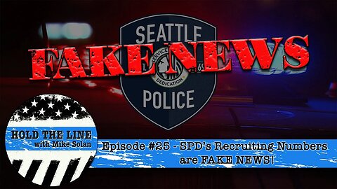 #25 - SPD's Recruiting Numbers are FAKE NEWS