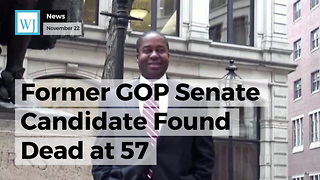 Former GOP Senate Candidate Found Dead at 57