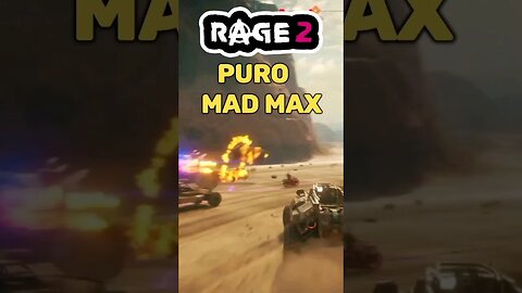#shorts RAGE 2 E DEVERIA SE CHAMAR MAD MAX - XBOX ONE X #gameplay #xbox #rage2 #playstation #madmax