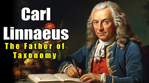 Carl Linnaeus - The Father of Taxonomy (1707 - 1778)