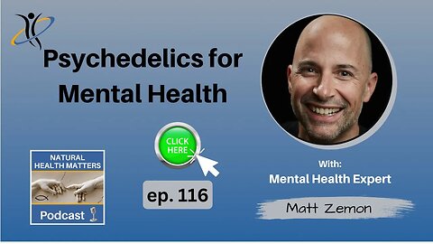How to Use Psychedelics for Mental Health w/Matt Zemon