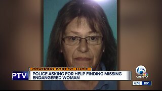 Port St. Lucie looking to locate missing, endangered woman