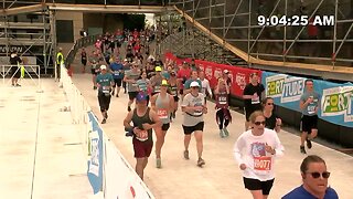 BOLDERBoulder 10K livestream at finish line