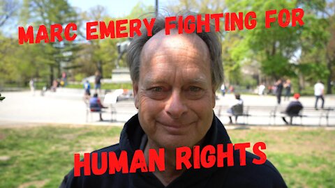 Marc Emery Canadian human rights activist speaks about the values of freedom and liberty.