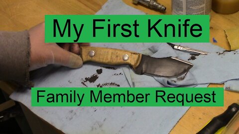 My First Knife - Family Member Request - Let's Figure This Out
