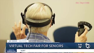 Virtual tech fair held for San Diego senior