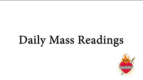 11-13-23 | Daily Mass Readings | Memorial of Saint Frances Xavier Cabrini, Virgin