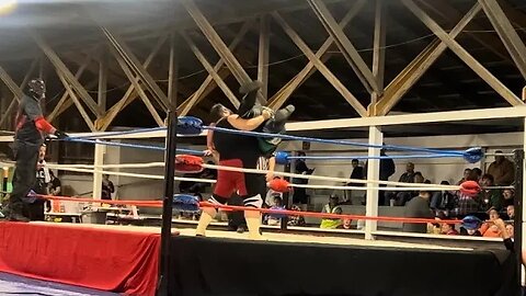 BIG CAT & NBK vs Eric Johnson & Rex Andrews (Farmington Fair. NAWA. FAN CAMERA)