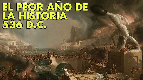 Por Qué El Año 536 d.C. Es Científicamente El PEOR De La Historia