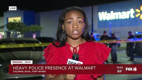 Shooting incident at Fort Myers Walmart
