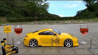 Seriously impressive remote control car skills