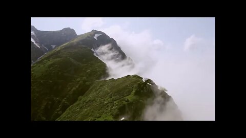 Mountain Meditation to take away your stress and find inner peace. Soothe your mind and soul.