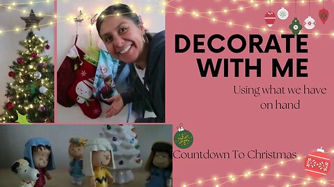 Decorating Days - Decorate With Me
