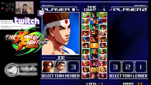 (ARC) KOF 2003 - 00 - Cheats