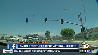 San Diego leaders to discuss use of smart streetlights