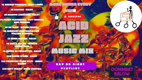 Acid Jazz Hour: The Radio Spaceship