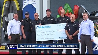 Albertsons celebrating reopening of Glenwood and State Street store