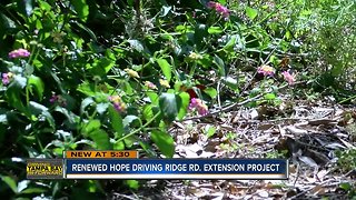 Renewed hope driving Ridge Rd. extension project