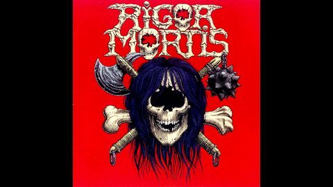 Rigor Mortis - Rigor Mortis (1988) Review / Discussion